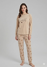 PİJAMONİ BAYAN PİJAMA TAKIMI