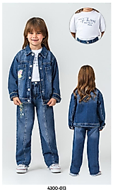 BEBECAN KOT KIZ ÇOÇUK 3 LÜ TAKIM