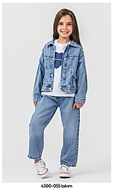 BEBECAN KOT KIZ ÇOÇUK 3 LÜ TAKIM