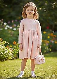 BEBECAN ETEKLİ ELBİSE KIZ ÇOCUK