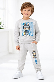 BEBECAN PİJAMA TAKIMI LABUBU KARAKTERLİ