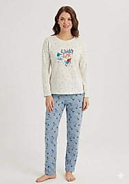 PİJAMONİ BAYAN PİJAMA TAKIMI