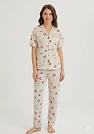 PİJAMONİ BAYAN PİJAMA TAKIMI