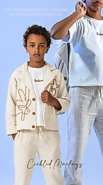 BEBECAN KETEN  ÇOCUK TAKIM 3 LÜ