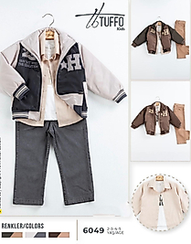 BEBECAN 4 LÜ YELEKLİ VE MONTU TAKIM