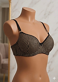 TEKTAŞ DÜZ DESENLİ TOPARLAYICI SÜTYEN