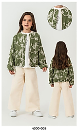 BEBECAN KIZ ÇOÇUK 3 LÜ TAKIM