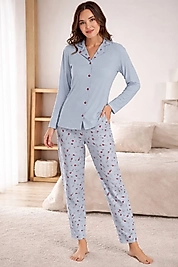 PİJAMONİ BAYAN PİJAMA TAKIMI