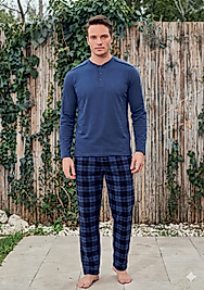 PJM ERKEK PİJAMA TAKIM