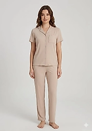 PİJAMONİ BAYAN PİJAMA TAKIMI