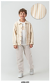 BEBECAN KETEN  ERKEK ÇOCUK TAKIM 3 LÜ