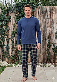 PJM ERKEK PİJAMA TAKIM
