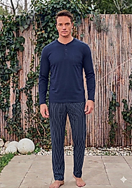 PJM ERKEK PİJAMA TAKIM