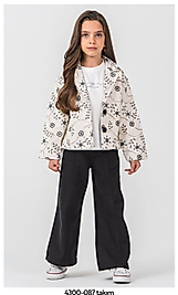 BEBECAN KIZ KETEN ÇOÇUK TAKIMI 3 LÜ