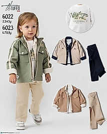 BEBECAN 4 LÜ YELEKLİ VE MONTU TAKIM