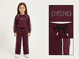 BEBECAN KIZ ÇOCUK EŞOFMAN TAKIMI