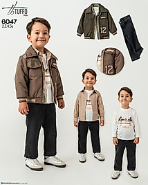 BEBECAN 4 LÜ YELEKLİ VE MONTU TAKIM