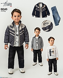 BEBECAN 4 LÜ YELEKLİ VE MONTU TAKIM