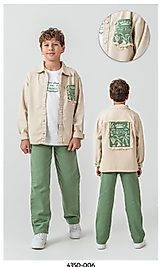 BEBECAN ERKEK KOT PANTOLON   ÇOÇUK TAKIMI 3 LÜ