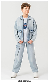 BEBECAN ERKEK KOT ÇOÇUK TAKIMI 3 LÜ