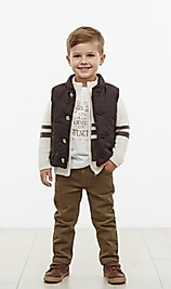 BEBECAN 4 LÜ YELEKLİ VE MONTU TAKIM