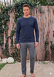 JİBER PİJAMA TAKIMI