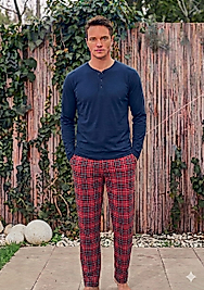 JİBER ERKEK PİJAMA TAKIMI