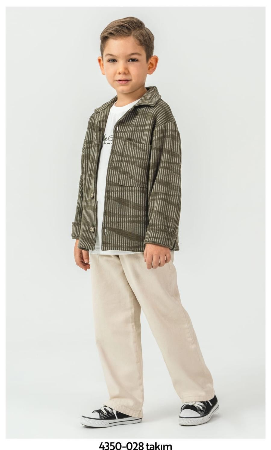 BEBECAN ERKEK KETEN ÇOÇUK TAKIMI 3 LÜ