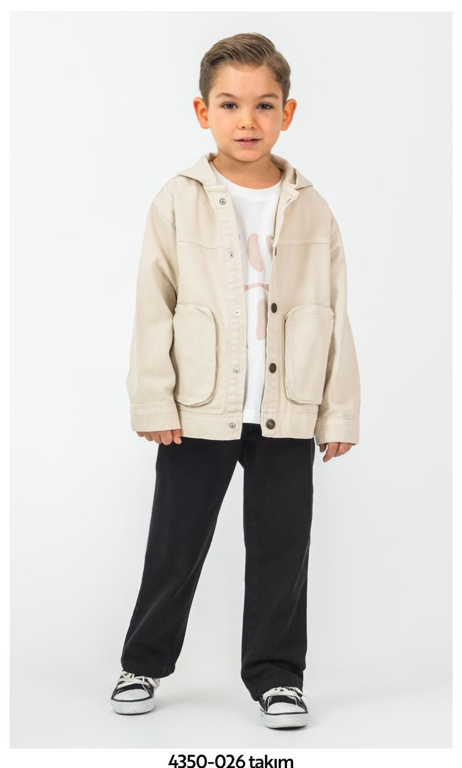 BEBECAN ERKEK KOT ÇOÇUK TAKIMI 3 LÜ