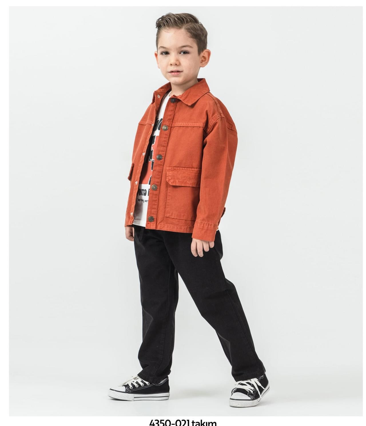 BEBECAN ERKEK KOT ÇOÇUK TAKIMI 3 LÜ