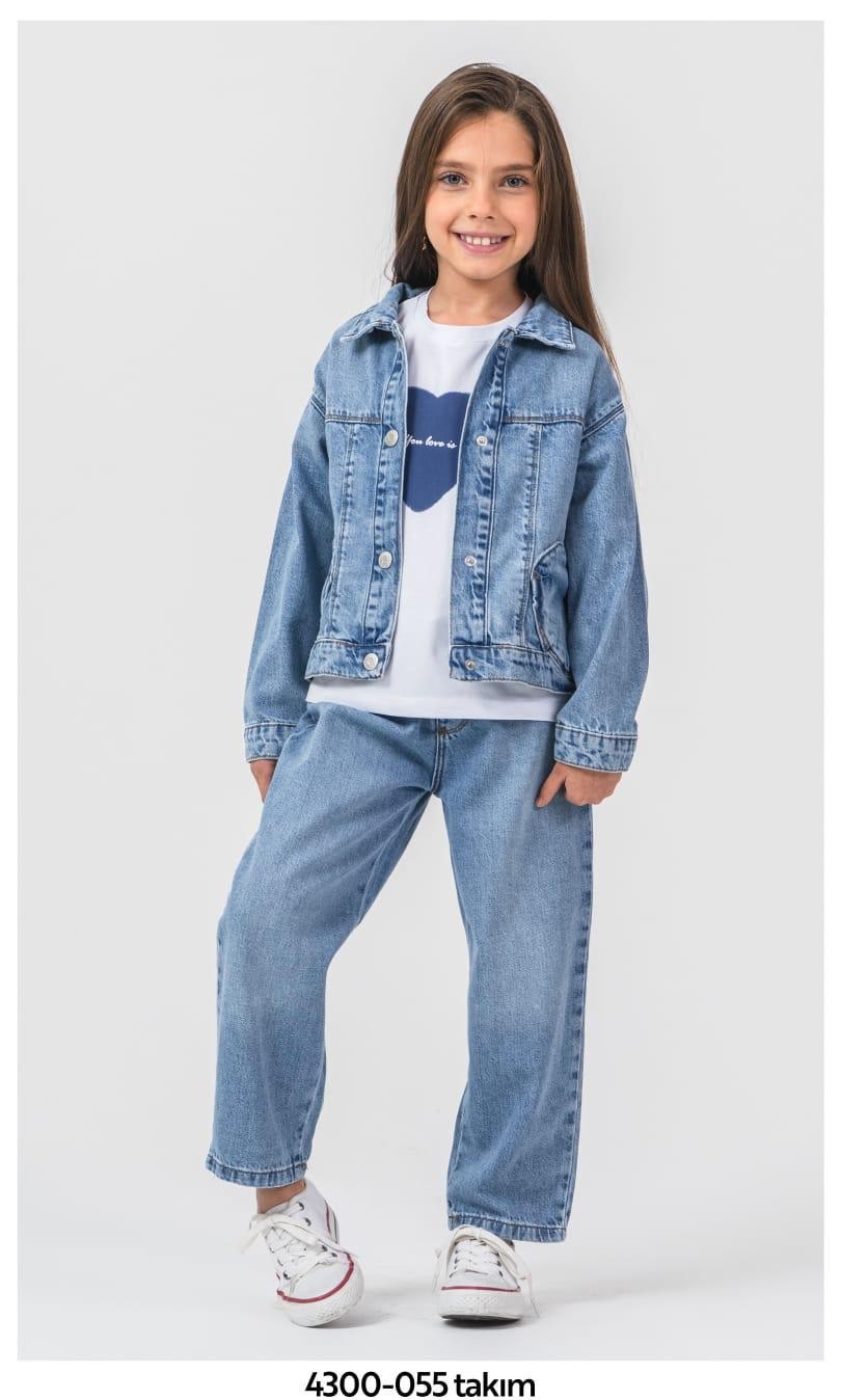 BEBECAN KOT KIZ ÇOÇUK 3 LÜ TAKIM