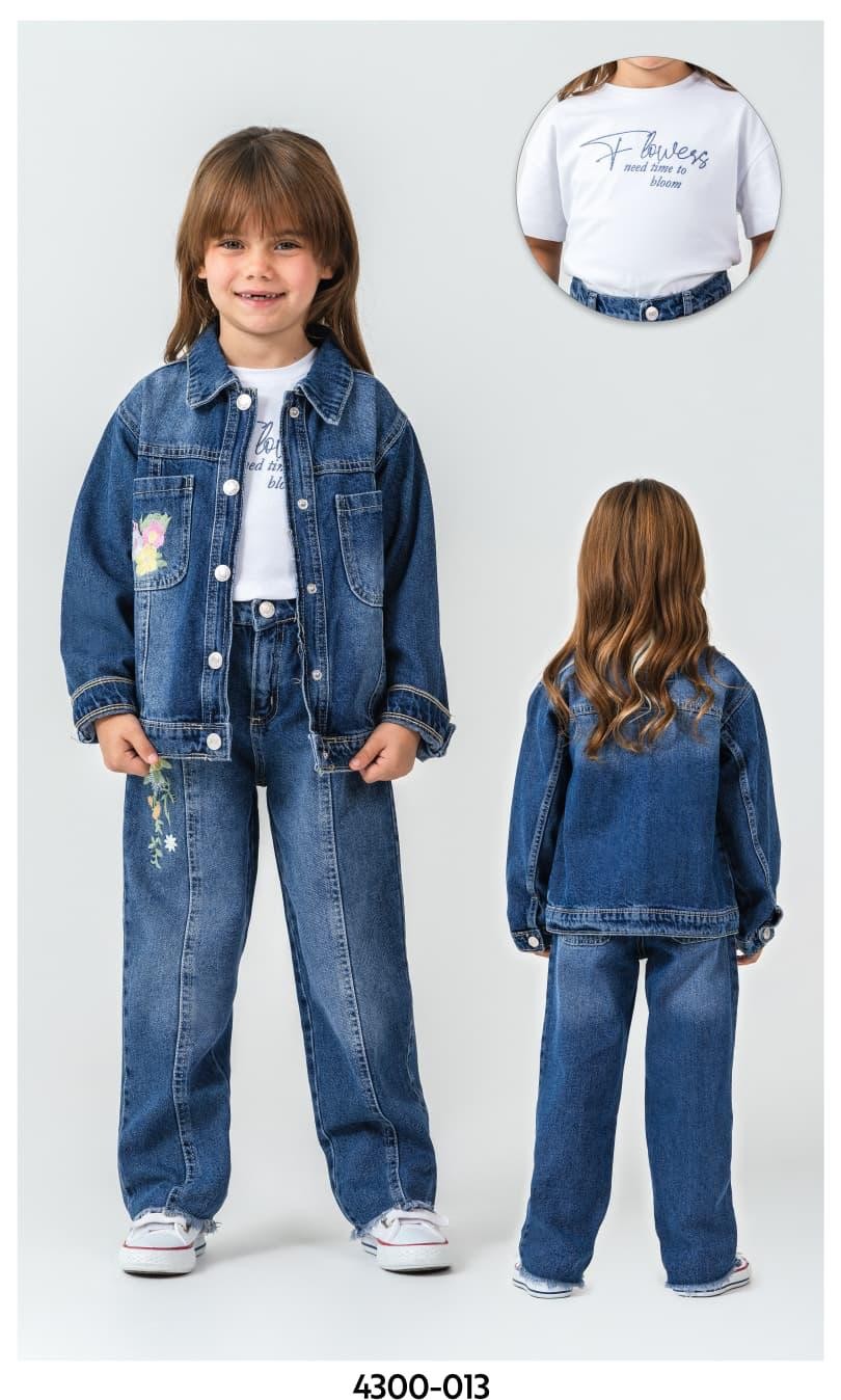 BEBECAN KOT KIZ ÇOÇUK 3 LÜ TAKIM