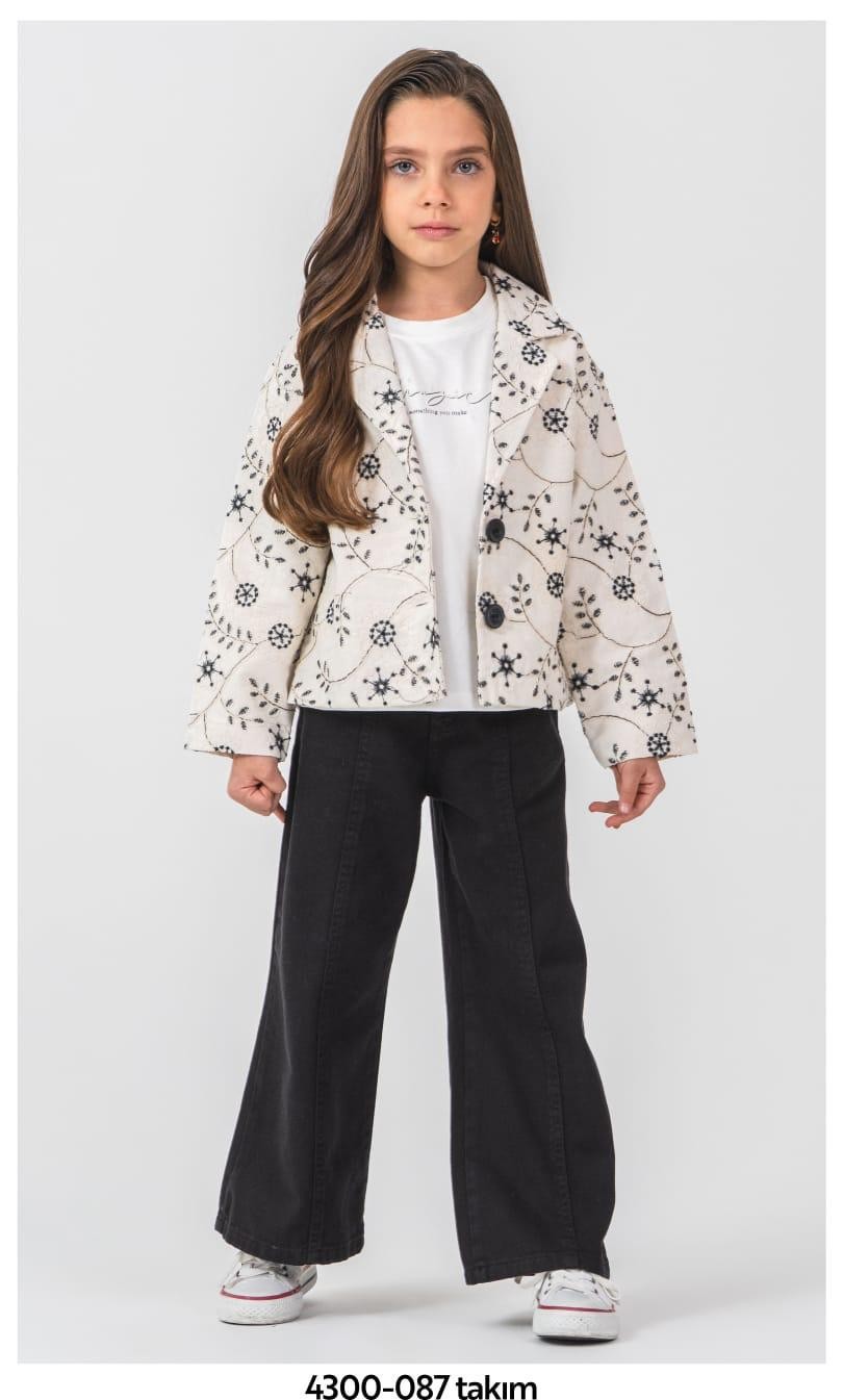 BEBECAN KIZ KETEN ÇOÇUK TAKIMI 3 LÜ