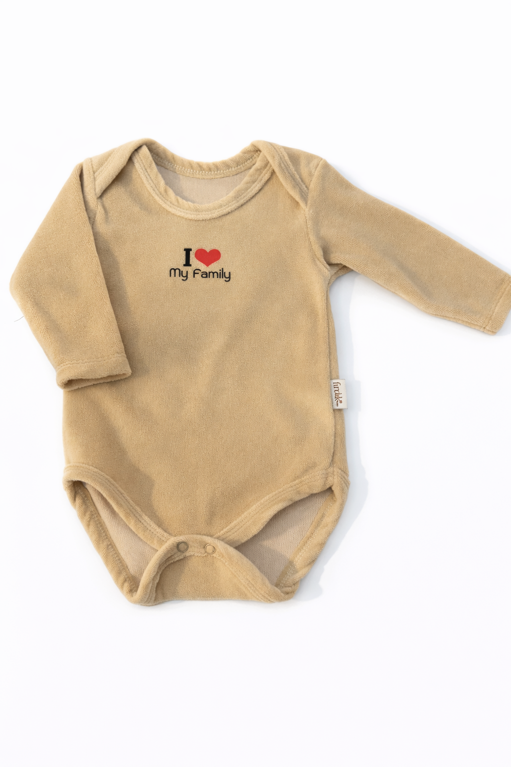 BEBECAN KADİFE UZUN KOL 3-6-9-12-18 AY BEBEK ZIBIN