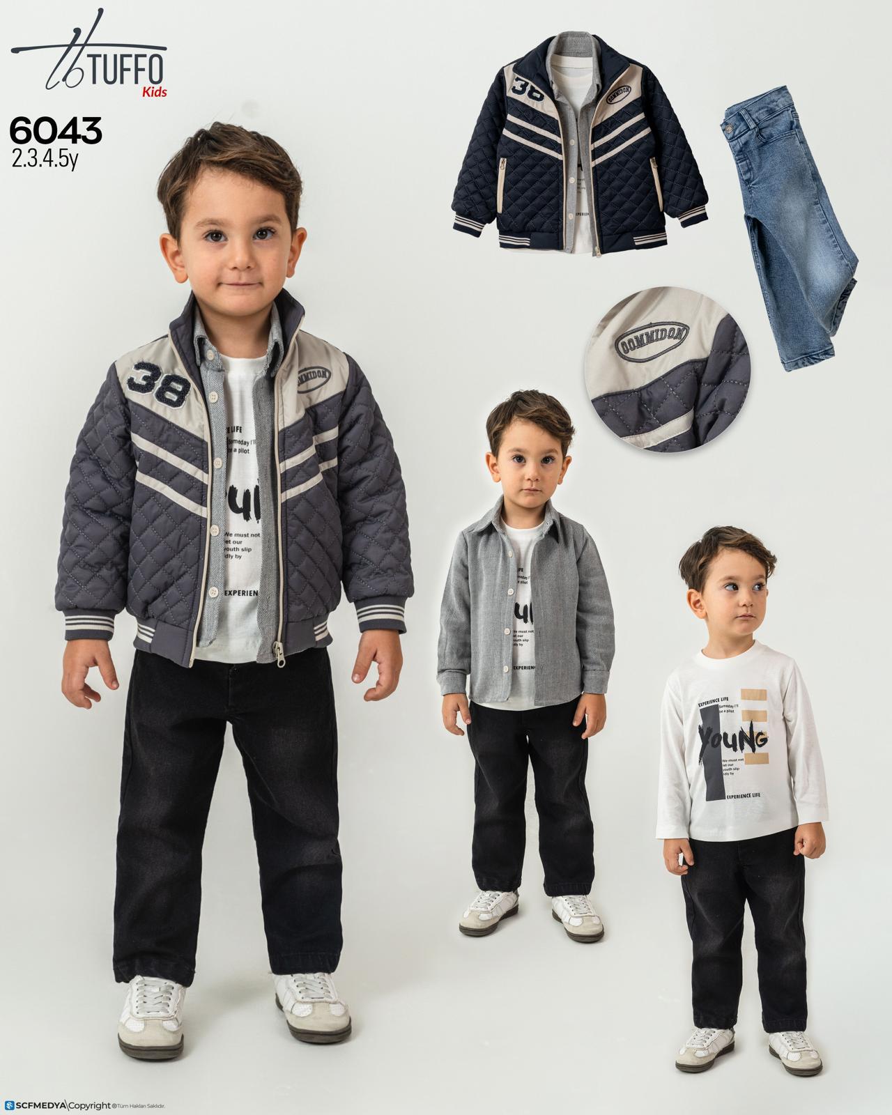 BEBECAN 4 LÜ YELEKLİ VE MONTU TAKIM