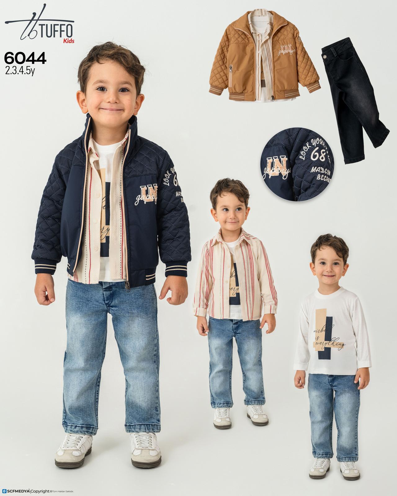 BEBECAN 4 LÜ YELEKLİ VE MONTU TAKIM