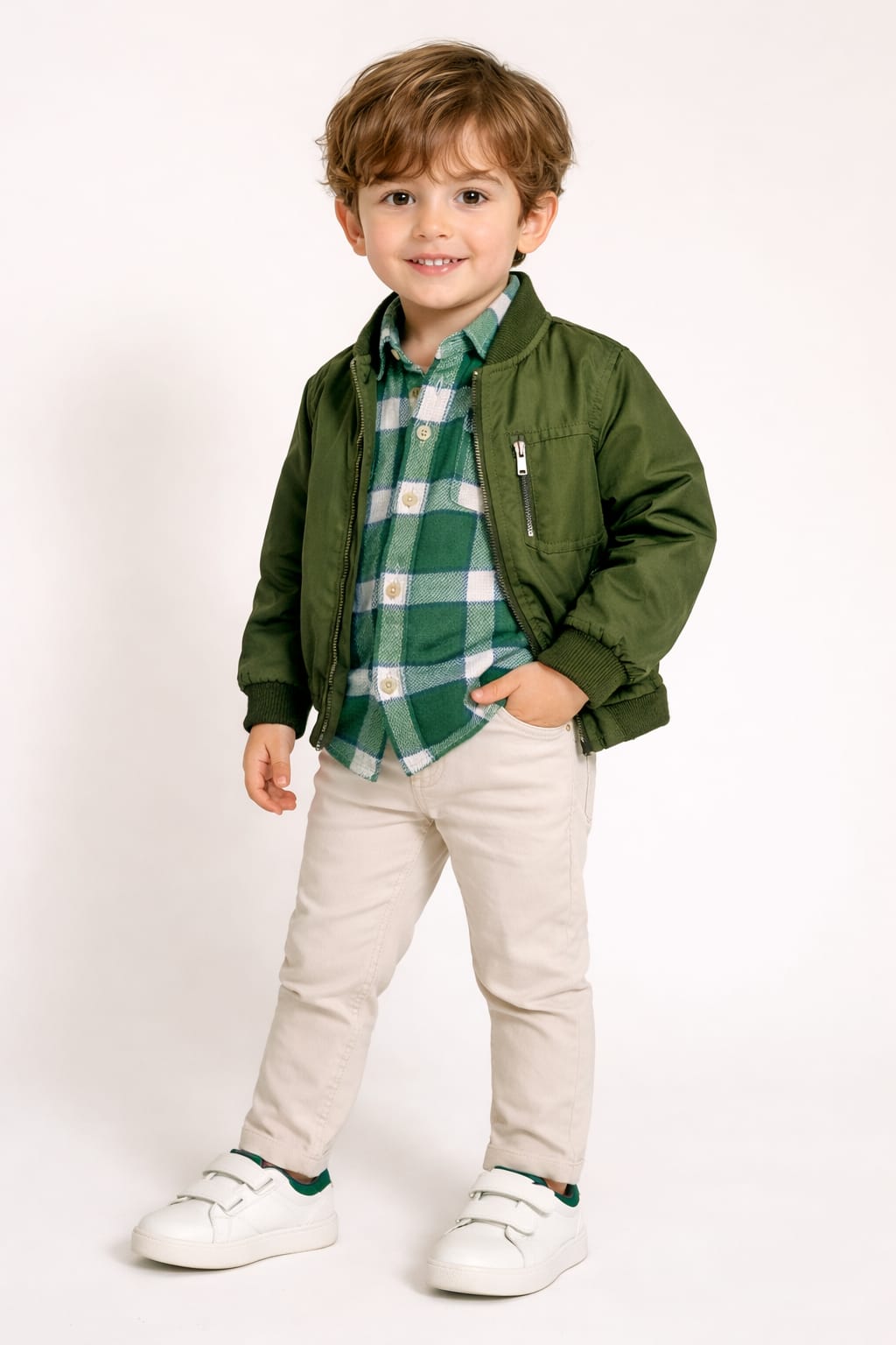 BEBECAN  MONT GÖMLEK KOT PANTOLON 3 LÜTAKIM