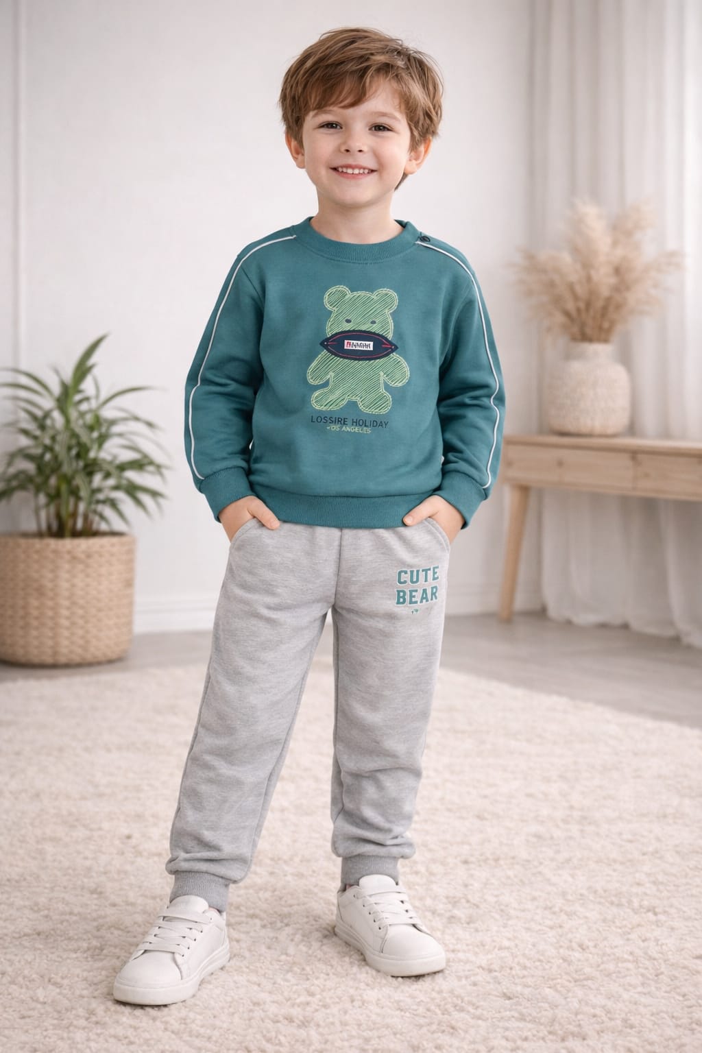 BEBECAN EŞOFMAN TAKIMI