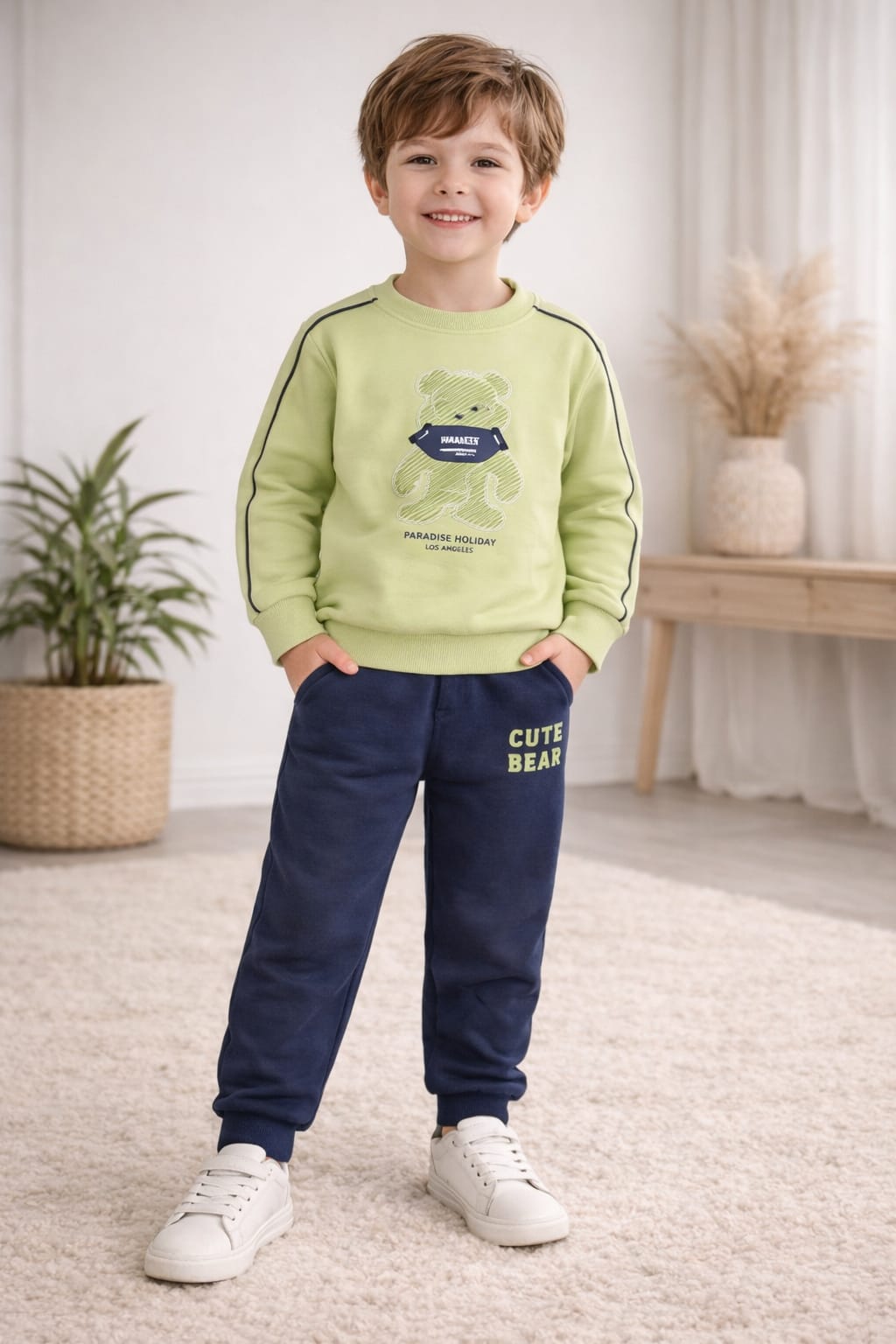 BEBECAN EŞOFMAN TAKIMI