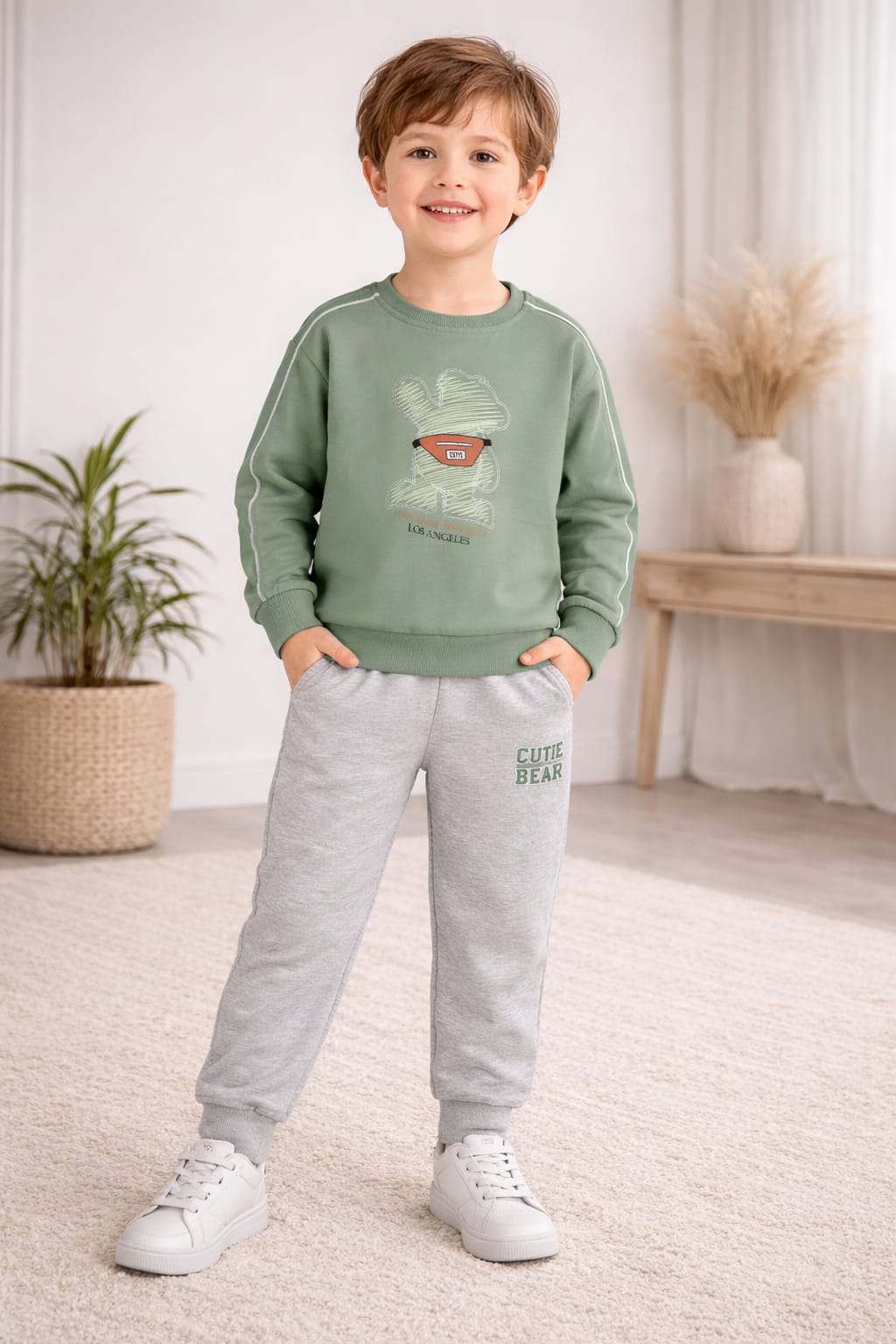 BEBECAN EŞOFMAN TAKIMI