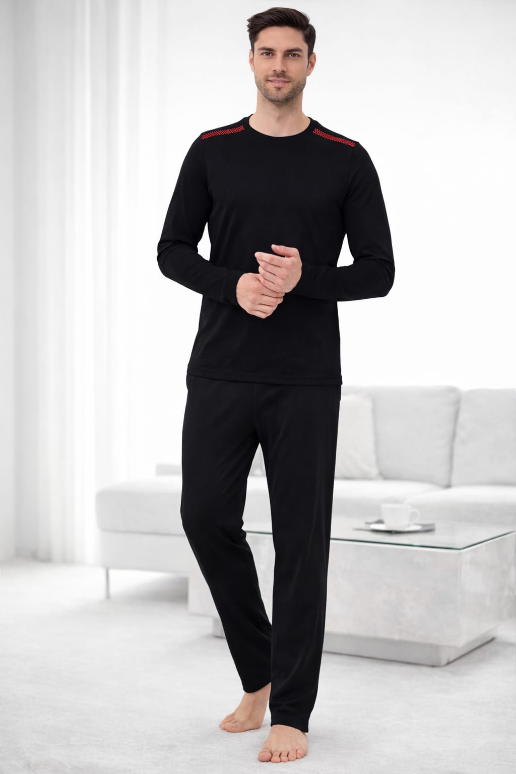 JİBER ERKEK PİJAMA TAKIMI