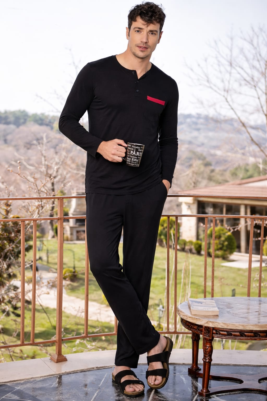 JİBER ERKEK PİJAMA TAKIMI