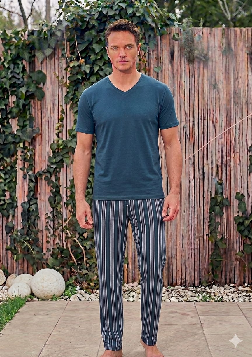 JİBER ERKEK PİJAMA TAKIMI