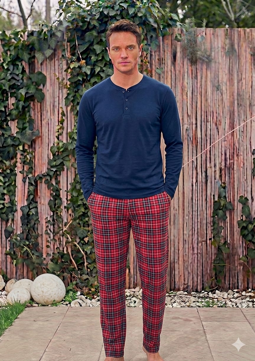 JİBER ERKEK PİJAMA TAKIMI