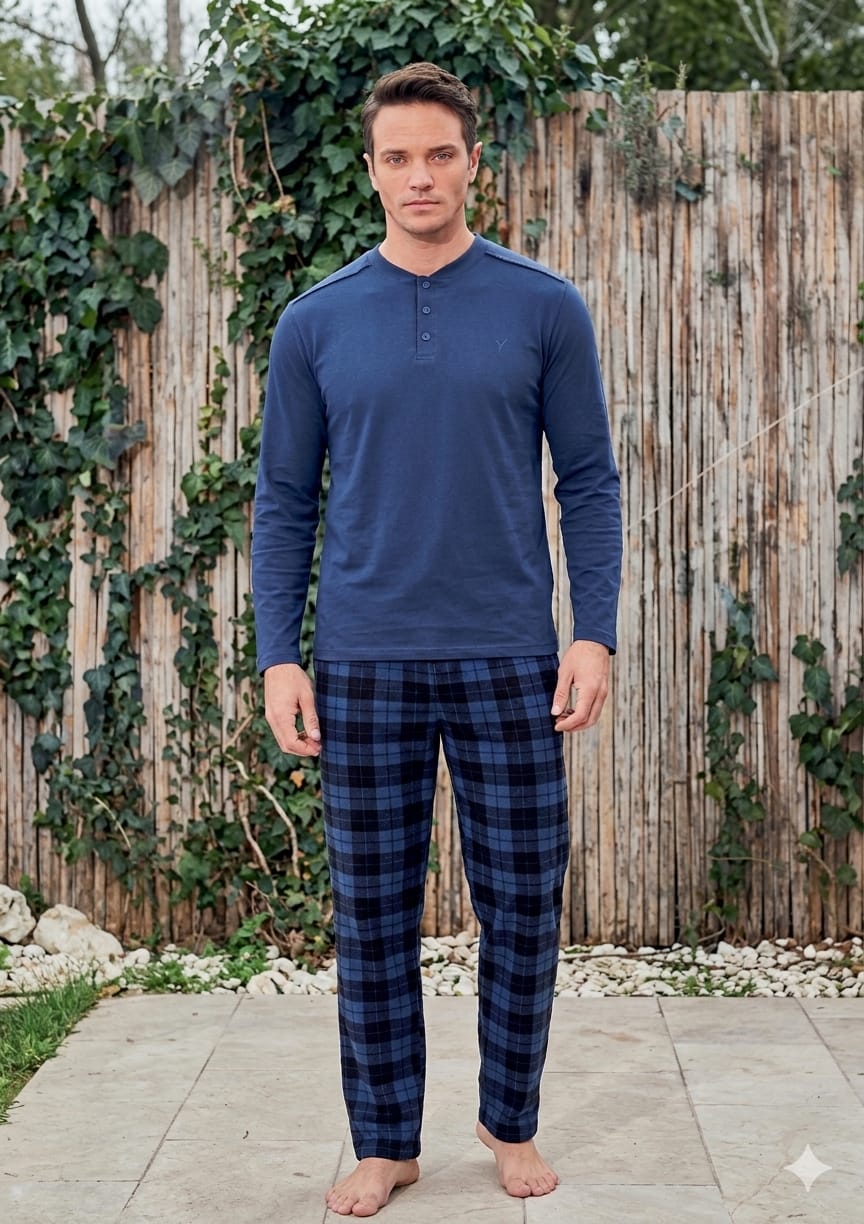 PJM ERKEK PİJAMA TAKIM