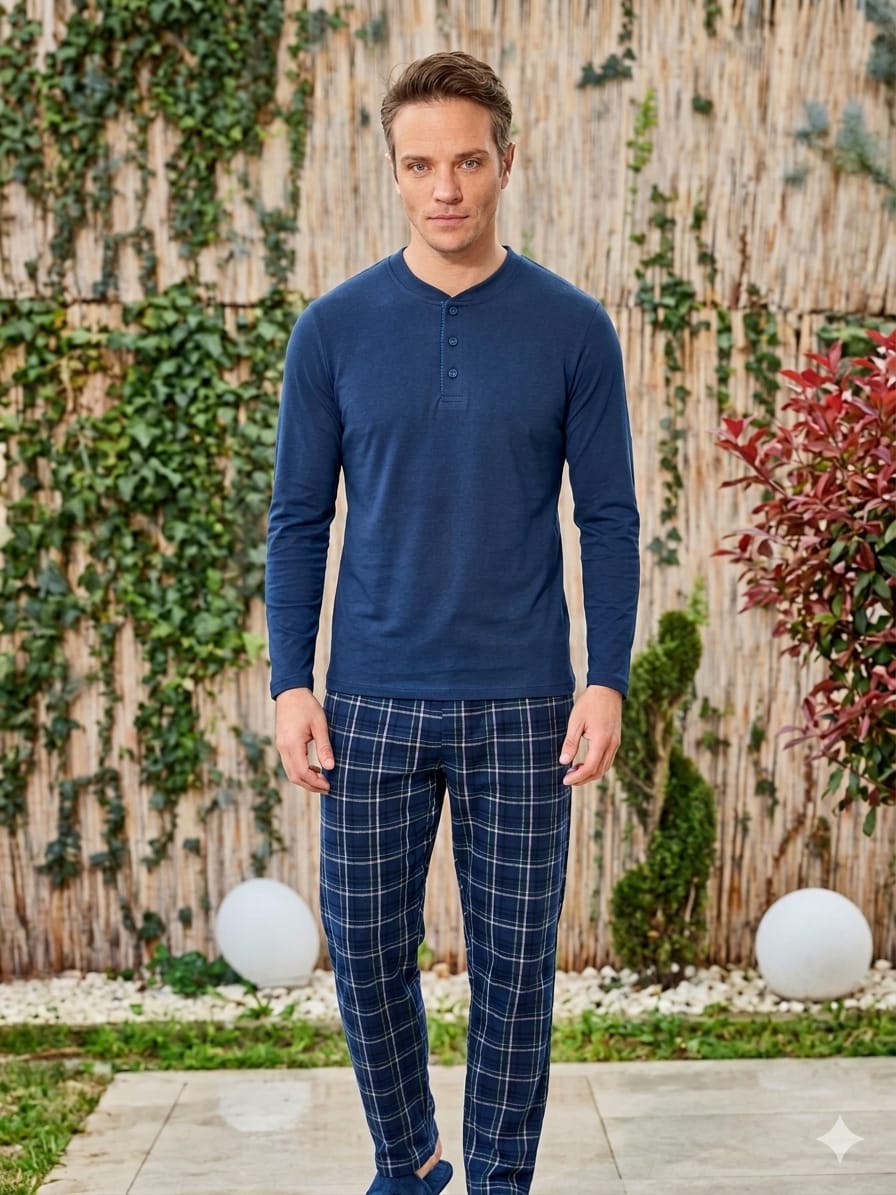 PJM ERKEK PİJAMA TAKIM