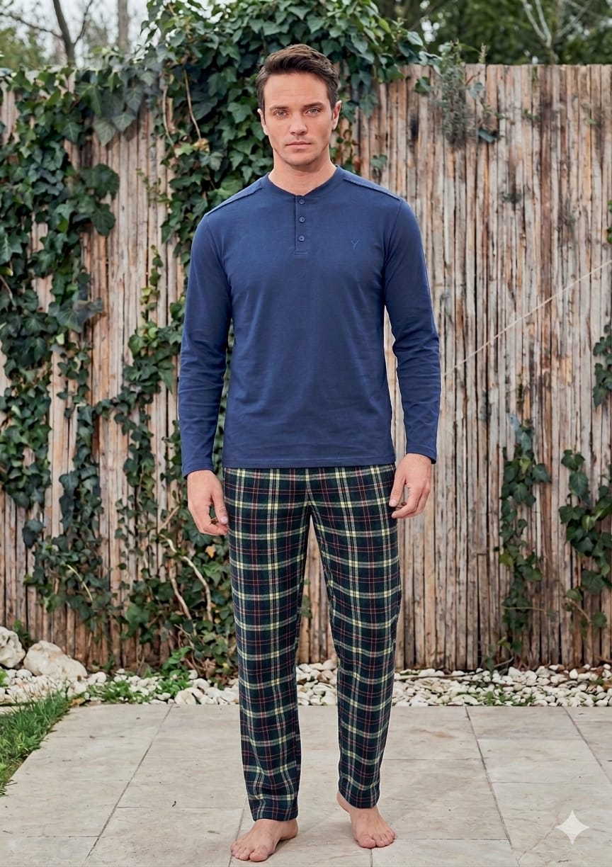 PJM ERKEK PİJAMA TAKIM