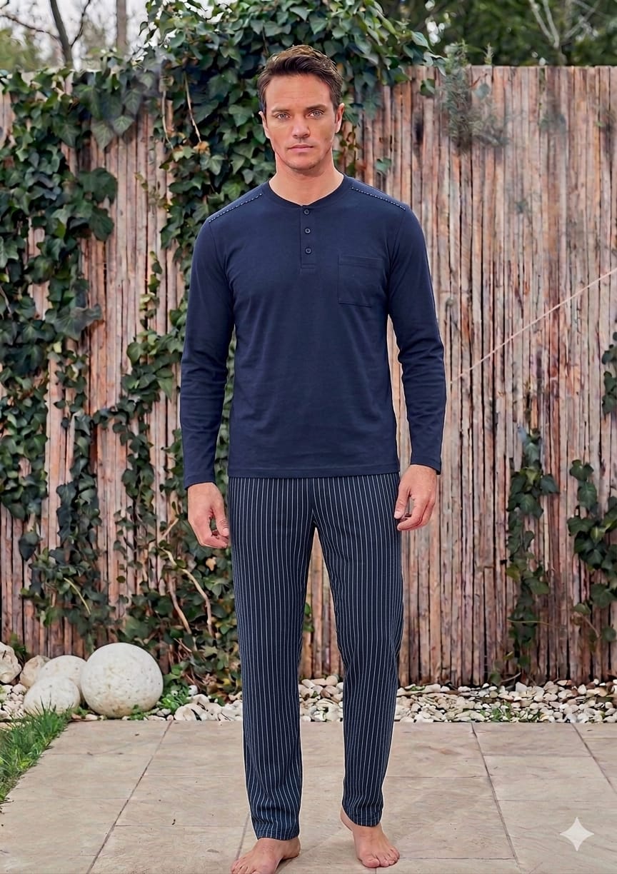 PJM ERKEK PİJAMA TAKIM