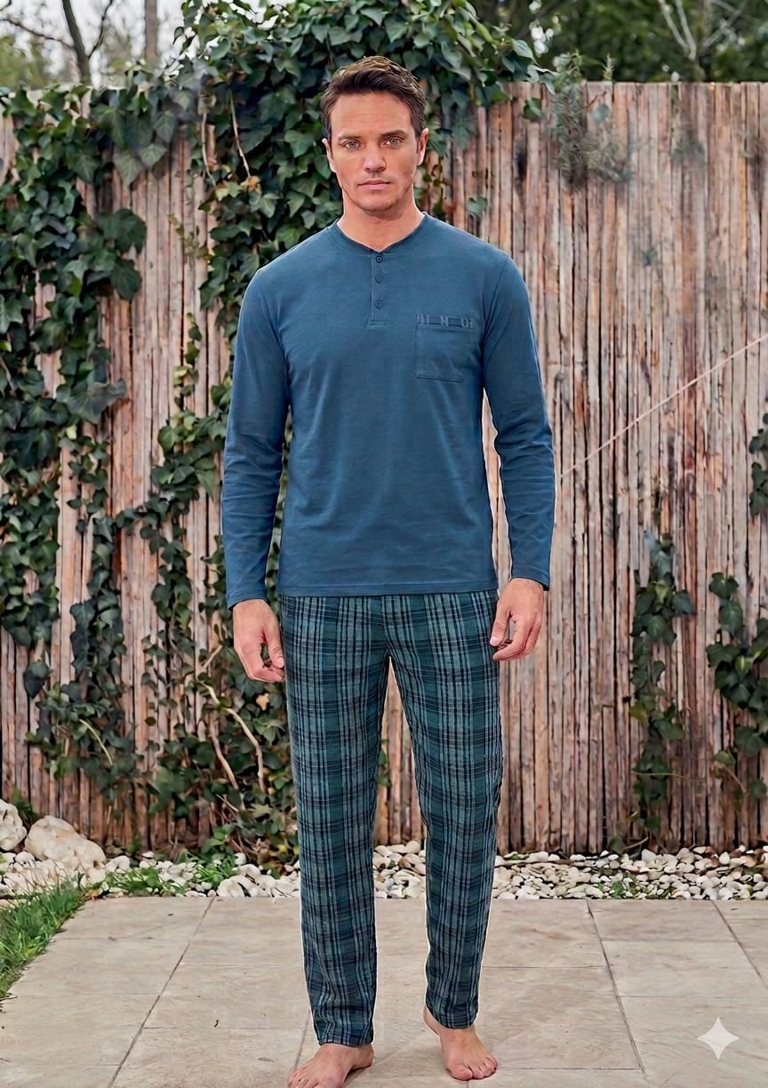 PJM ERKEK PİJAMA TAKIM