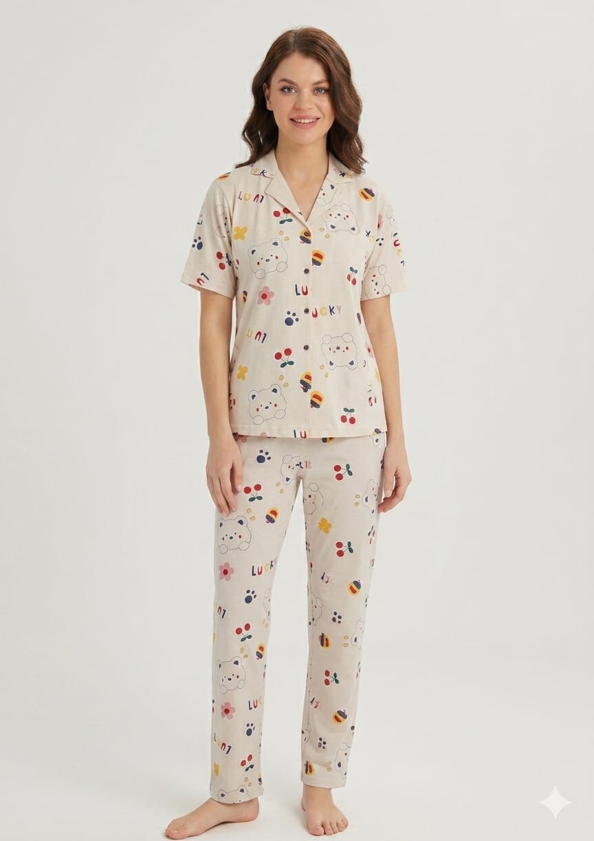 PİJAMONİ BAYAN PİJAMA TAKIMI